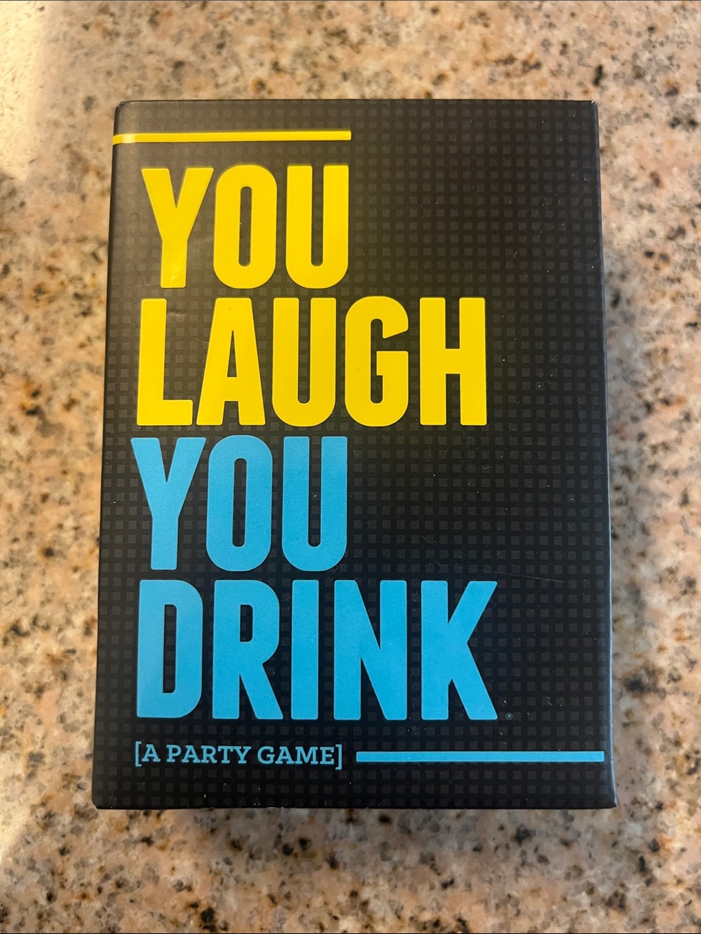 You Laugh You Drink Party Game